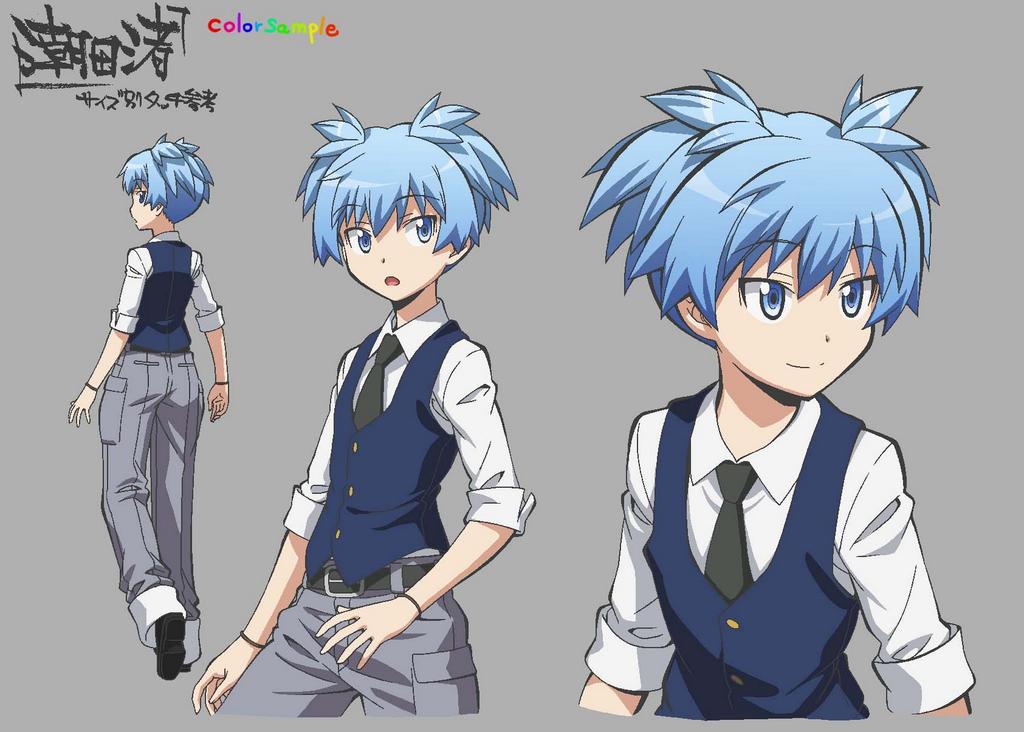 Assassination Classroom visuel