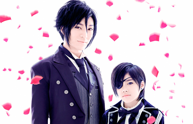 Мюзикл темный дворецкий. Black Butler Musical. Black Butler Musical 2.