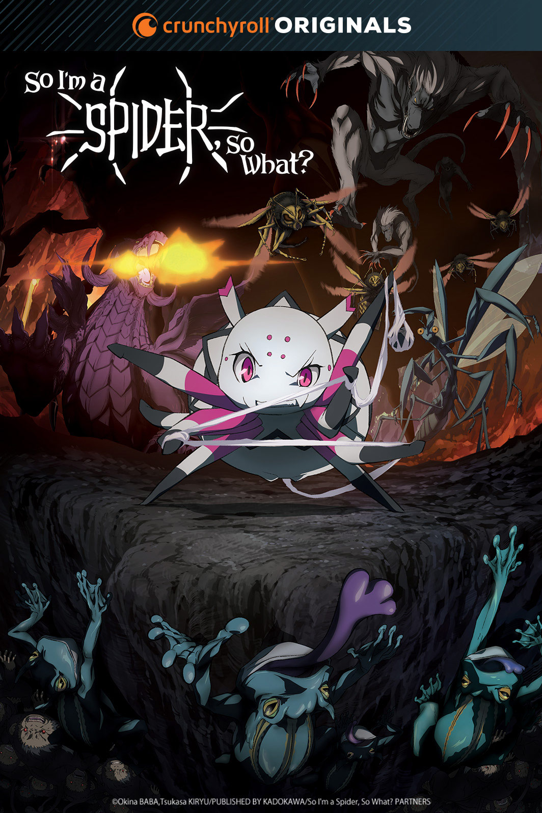 SO I'M A SPIDER, SO WHAT? en janvier 2021 sur Crunchyroll - Coyote Mag