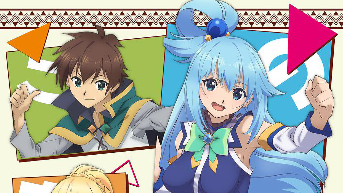 KONOSUBA : Retour en force de la série ! - Coyote Mag